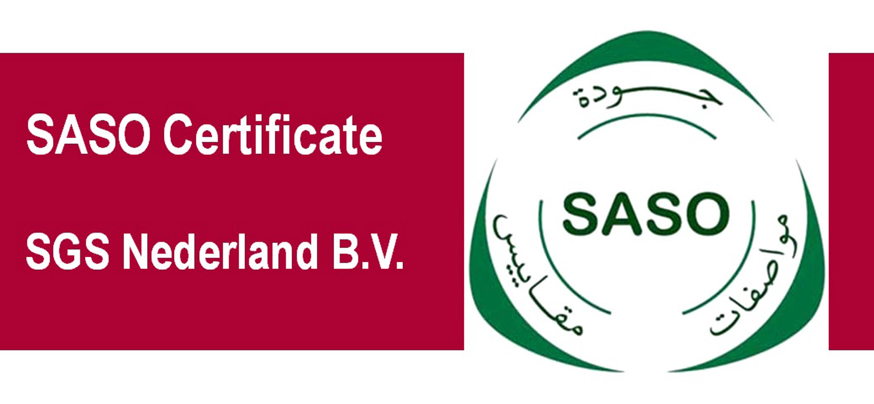 Rendisk is certified with SASO