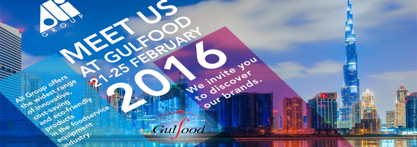 Rendisk invites you to Gulfood 2016 - Visit us at Z5-C38