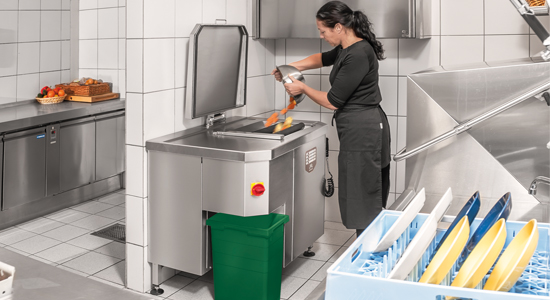 Rendisk Solus Eco - Stand Alone Waste Unit
