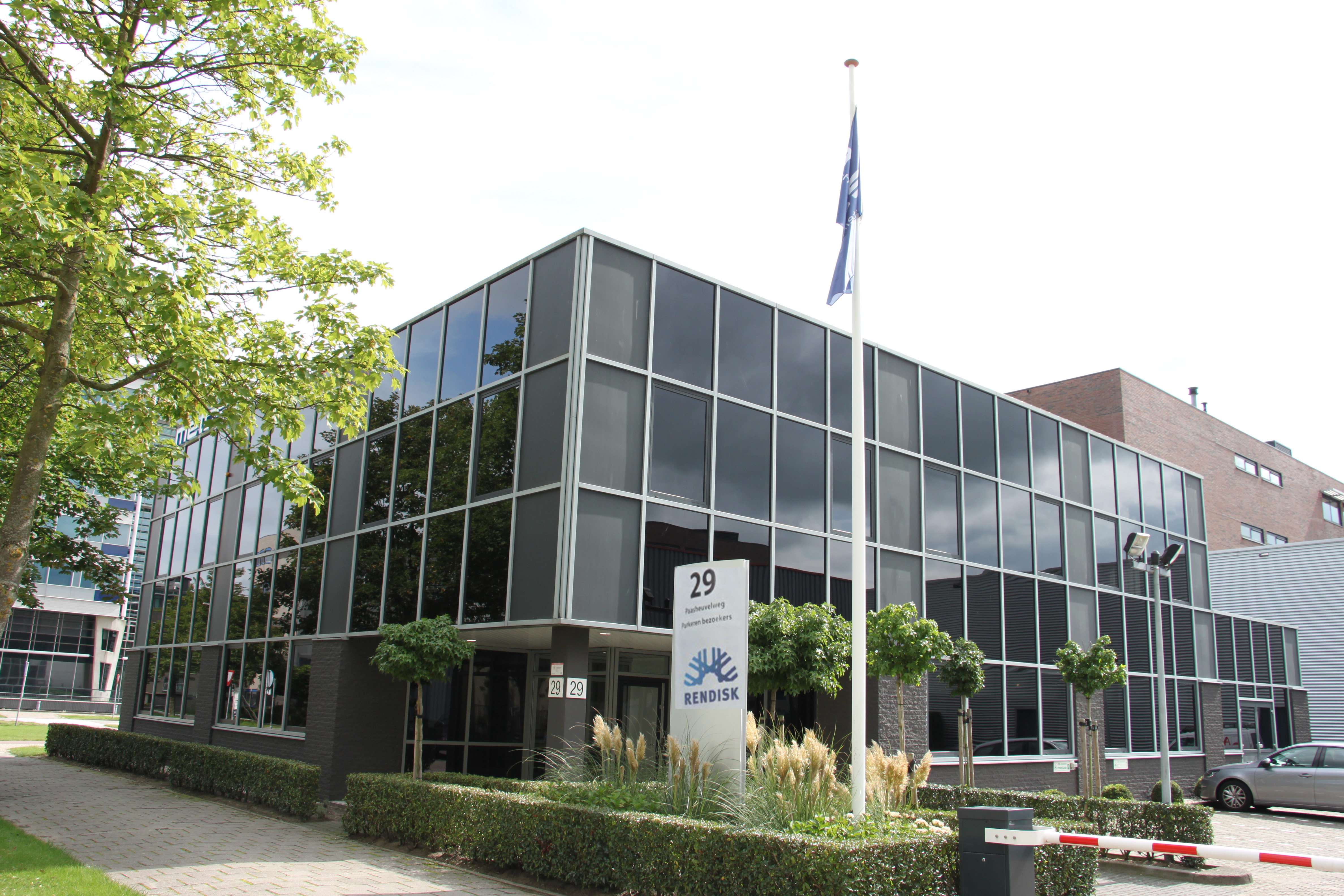 Rendisk Experience Center Amsterdam
