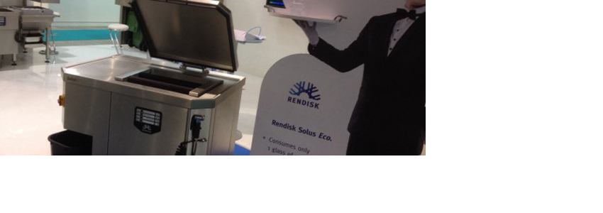 First picture of Rendisk Solus Eco at Host 2013 - Compact Waste Recycling Unit