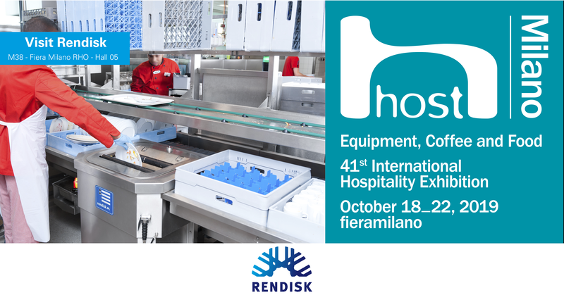 Rendisk will be exhibiting at HOST 2019